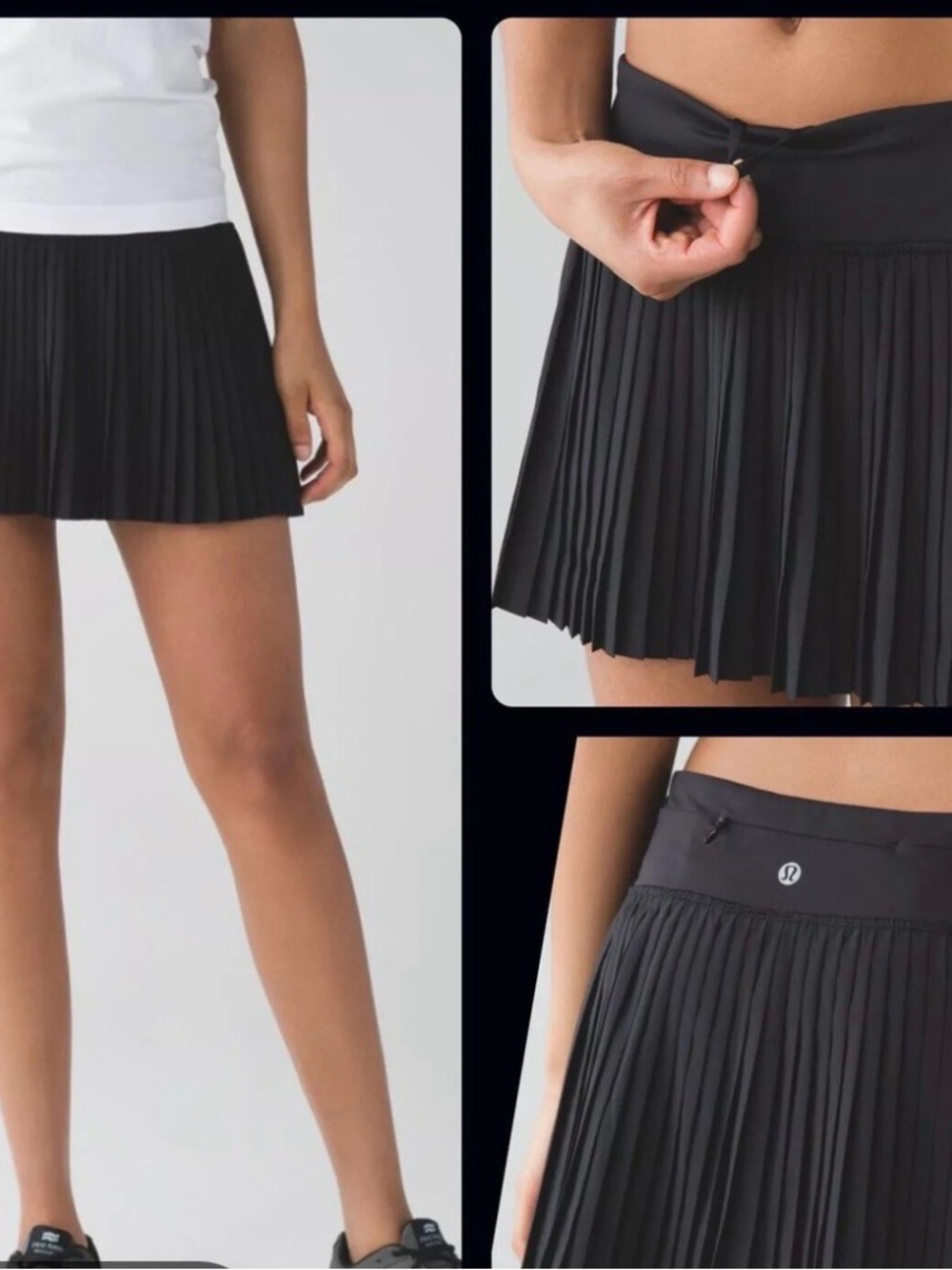 Lululemon Pleat to Street skort